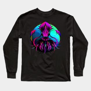 squid purple Long Sleeve T-Shirt